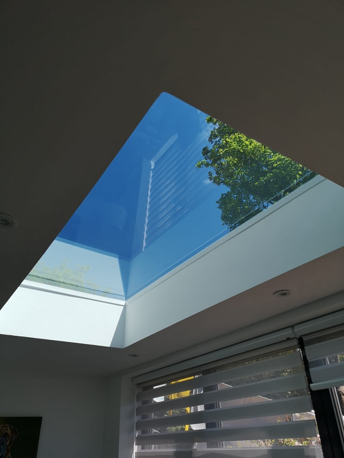 Framed flat  1175 x 1195  (Last One in stock) DISCOUNTED RATES - Flat Skylight