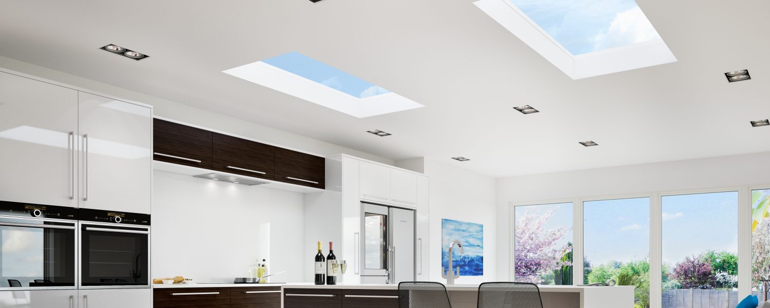 5 reasons to include roof lights in your new extension.