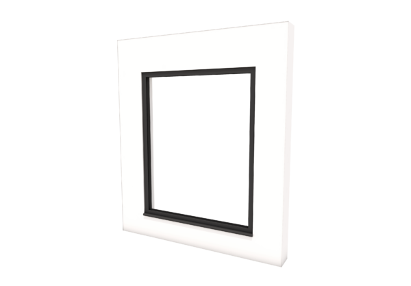 Smart Alitherm 300 Window - 1000 x 1000 mm - Fixed