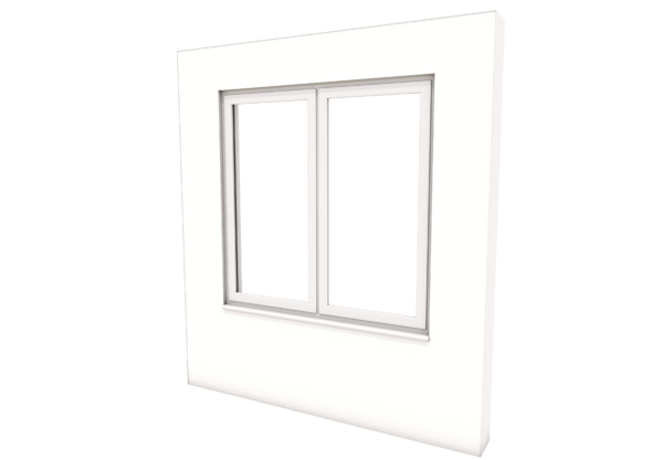 Smart Alitherm 300 Window - 1200 x 1200 mm - Both Opening